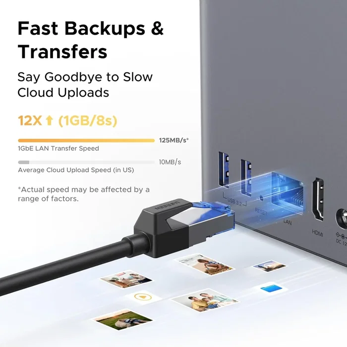 Ugreen DH2300 NAS Mini Tower Gris 4 GB Ugreen DH2300 NAS Mini Tower Gris 4 GB