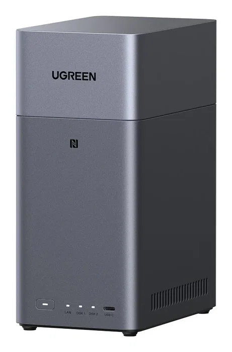 Ugreen DH2300 NAS Mini Tower Gris 4 GB Ugreen DH2300 NAS Mini Tower Gris 4 GB