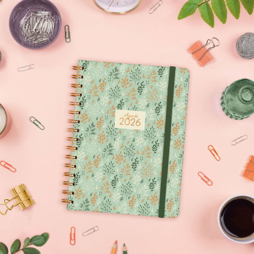 Finocam Agenda E10 760043026 Semana Vista Horizontal 155x212mm 2026