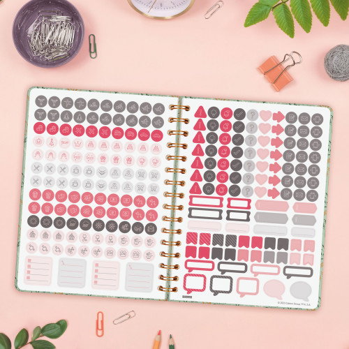 Finocam Agenda E10 760043026 Semana Vista Horizontal 155x212mm 2026