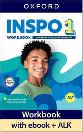 OXFORD UNIVERSITY PRESS, INSPO 1 WORKBOOK +EBOOK +ALK