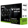 ASUS TUF Gaming GeForce RTX 5070 Ti TUF-RTX5070TI-O16G-GAMING 16GB GDDR7 256-bit PCIe 5.0 OC con 3 ventiladores y RGB
