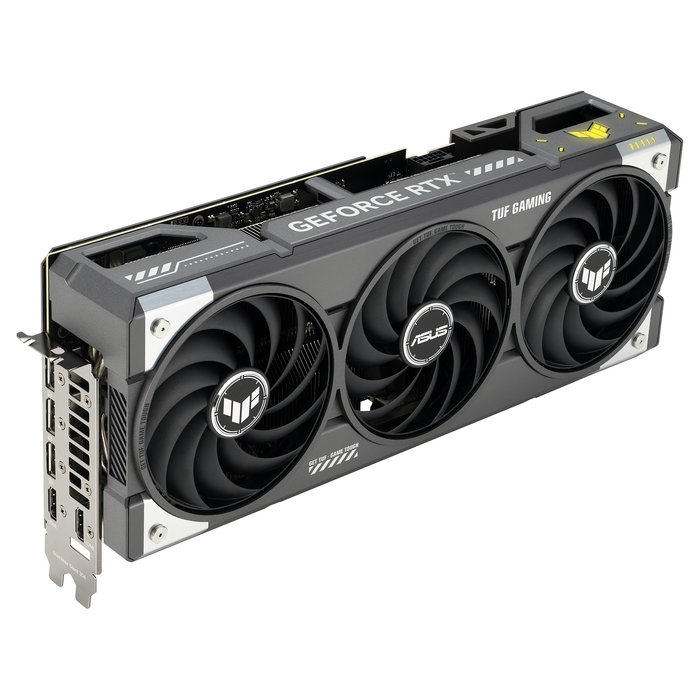 ASUS TUF Gaming GeForce RTX 5070 Ti TUF-RTX5070TI-O16G-GAMING 16GB GDDR7 256-bit PCIe 5.0 OC con 3 ventiladores y RGB