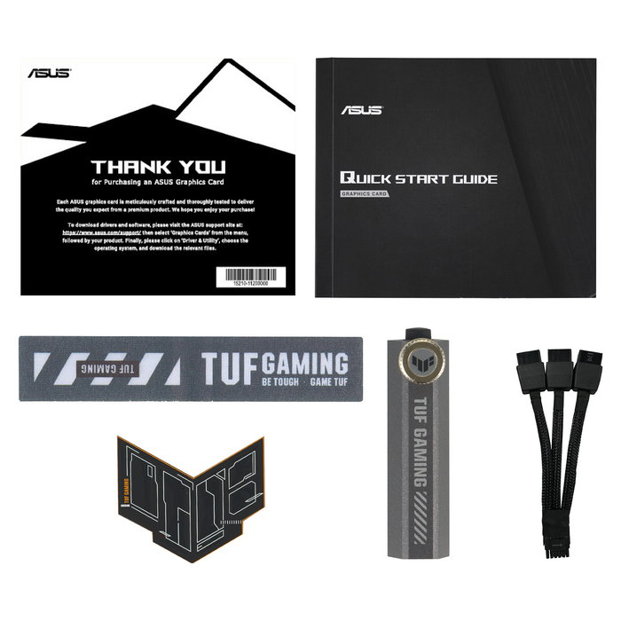 ASUS TUF Gaming GeForce RTX 5070 Ti TUF-RTX5070TI-O16G-GAMING 16GB GDDR7 256-bit PCIe 5.0 OC con 3 ventiladores y RGB