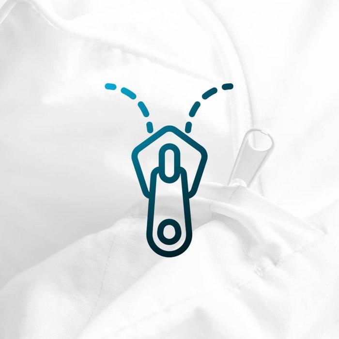 Almohada Viscoelástica Cecotec Flow PureAdapt Blanco 90 cm Almohada Viscoelástica Cecotec Flow PureAdapt Blanco 90 cm