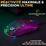 The G-Lab Kult-Oxygen Ratón Gaming RGB 12800 DPI Negro