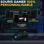 The G-Lab Kult-Oxygen Ratón Gaming RGB 12800 DPI Negro