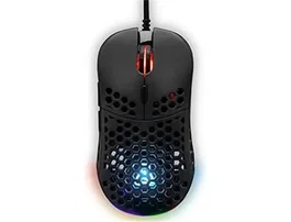 The G-Lab Ratón Gaming Kult-Oxygen-B con Cable Negro