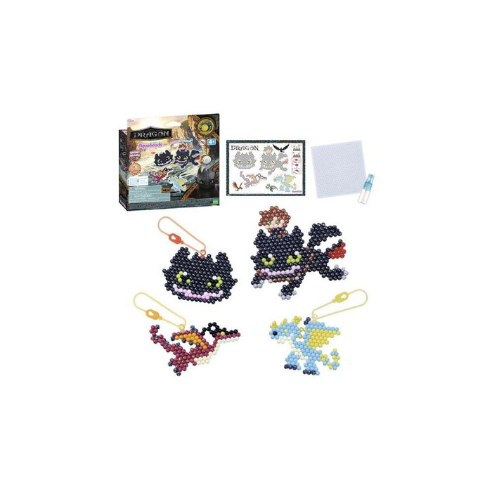 Cómo entrenar a tu dragón Aquabeads Kit de manualidades para llavero