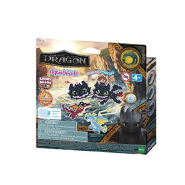 Aquabeads Kit Llaveros Dragons 3 35124 Manualidades con Cuentas Adhesivas