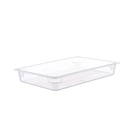ARAVEN Cubeta transparente GN 1/1 de 13,4 L