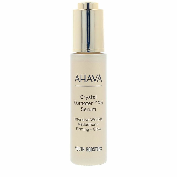 Ahava Crystal Osmoter X6 Sérum Antiarrugas, Firmeza y Luminosidad 30 ml