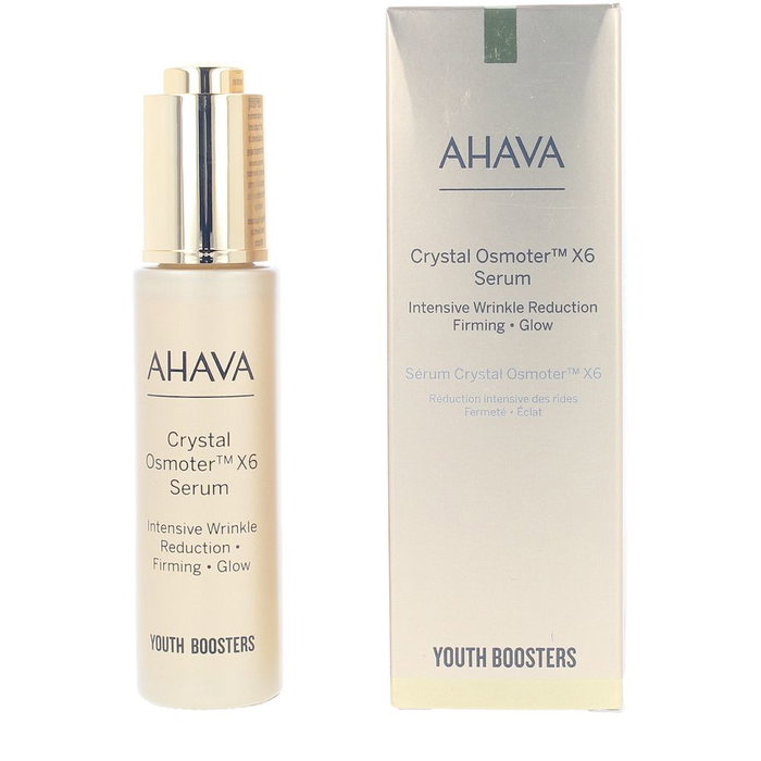 Ahava Crystal Osmoter X6 Sérum Antiarrugas, Firmeza y Luminosidad 30 ml