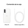 Apple iPhone 16 128GB Blanco