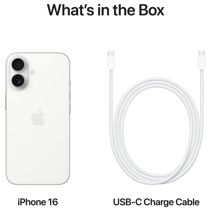 Apple iPhone 16 128GB Blanco
