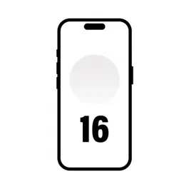 Apple iPhone 16 128GB 6.1" 5G Blanco MYE93QL/A