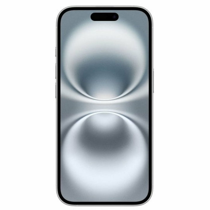 Apple iPhone 16 Smartphone - 128 GB Blanco, Pantalla Super Retina XDR OLED de 6.1", Cámara trasera 48 MP, Chip A18, iOS 18, 5G, Resistencia IP68