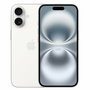 Apple iPhone 16 Smartphone - 128 GB Blanco, Pantalla Super Retina XDR OLED de 6.1", Cámara trasera 48 MP, Chip A18, iOS 18, 5G, Resistencia IP68