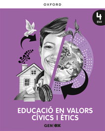 Valors Civics Etics ESO. Geniox. Valencia 2023, OXFORD UNIVERSITY PRESS