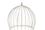 DKD Home Decor Pérgola Terraza y Jardín Blanco 304x304x332 cm Hierro