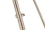 DKD Home Decor Pérgola Terraza y Jardín Blanco 304x304x332 cm Hierro