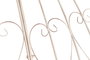 DKD Home Decor Pérgola Terraza y Jardín Blanco 304x304x332 cm Hierro