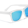 HAWKERS ONE LS RAW Polarized Gafas de Sol Unisex Azul Mate UV400