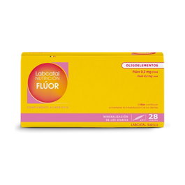 Labcatal 6 Fluor 28 ampollas Homeopatía