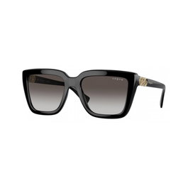Vogue VO5575SB-W44-8G Gafas de sol para mujer con montura negra y cristal gris