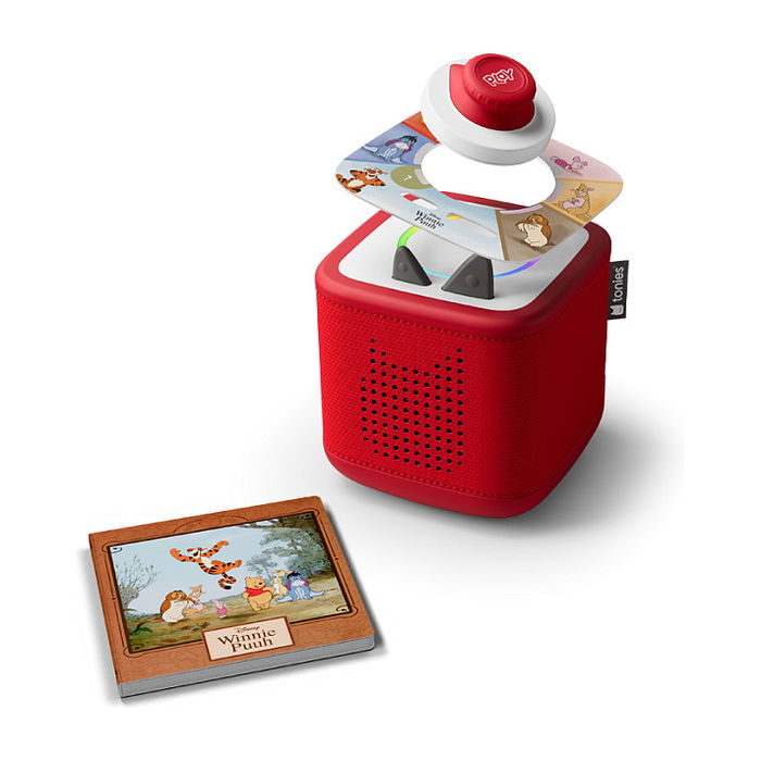 Tonies Tonieplay Game M - Disney Winnie Puuh: Tiggers groes Durcheinander - Caja Musical Juguete 56 min, Alemán, 11003453