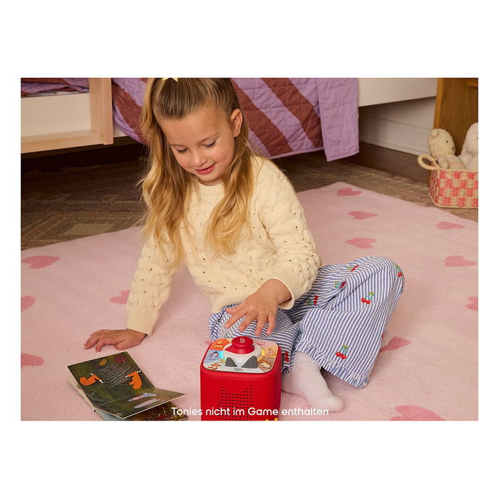 Tonies Tonieplay Game M - Disney Winnie Puuh: Tiggers groes Durcheinander - Caja Musical Juguete 56 min, Alemán, 11003453