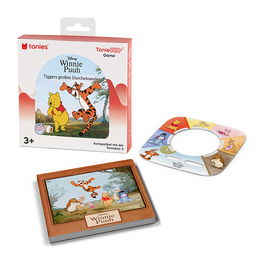 Tonies Tonieplay Game M - Disney Winnie Puuh: Tiggers groes Durcheinander - Caja Musical Juguete 56 min, Alemán, 11003453