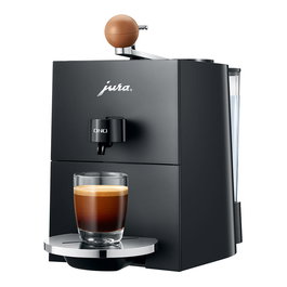 JURA ONO Máquina espresso 15 bar Coffee Black 0.95 L 1450 W