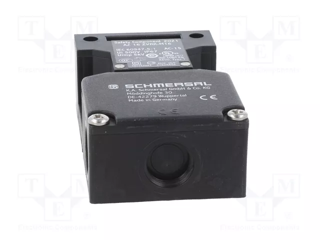 SCHMERSAL AZ 16 Interruptor de seguridad a llave NC + NA