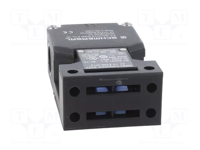 SCHMERSAL AZ 16 Interruptor de seguridad a llave NC + NA