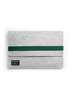 EKOMODO Funda Hazi 13 pulgadas Verde y Gris