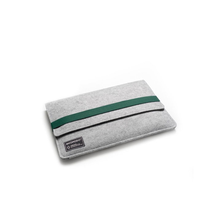 EKOMODO Funda Hazi 13 pulgadas Verde y Gris EKOMODO Funda Hazi 13 pulgadas Verde y Gris