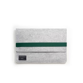 EKOMODO Funda Hazi 13 pulgadas Verde y Gris