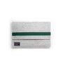 EKOMODO Funda Hazi 13 pulgadas Verde y Gris