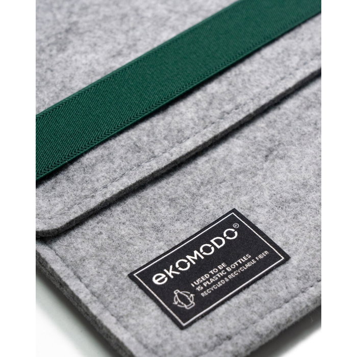 EKOMODO Funda Hazi 13 pulgadas Verde y Gris EKOMODO Funda Hazi 13 pulgadas Verde y Gris
