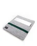 EKOMODO HR-004 - Maletín para Portátil y Tablet de 13" (33 cm), Universal, Verde Gris, Fabricado en Poliéster Reciclado, Funda Ecológica y Minimalista