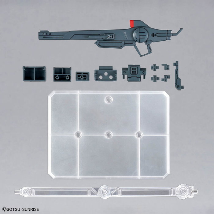 BANDAI HOBBY Set Partes Opcionales Gunpla 15 Cavalier Aifrid HG Mobile Suit Gundam SEED Freedom - Railgun, Misiles, Alas, Base 7