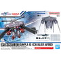 BANDAI HOBBY Set Partes Opcionales Gunpla 15 Cavalier Aifrid HG Mobile Suit Gundam SEED Freedom - Railgun, Misiles, Alas, Base 7