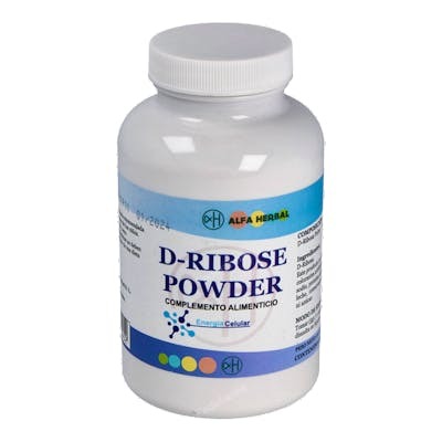 ALFA HERBAL D-Ribosa 200gr - Energía Muscular y Cardiovascular ALFA HERBAL D-Ribosa 200gr - Energía Muscular y Cardiovascular