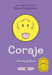 Coraje, Raina Telgemeier - MAEVA EDICIONES