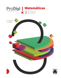 TEIDE, Cuaderno ProDigi. Matemáticas 3 ESO - TEIDE