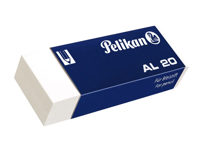 Pelikan Goma de borrar AL20 (Set de 20) Pelikan Goma de borrar AL20 (Set de 20)