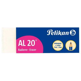 Pelikan PLK AL20 Goma de Borrar (Set de 20) (Set de 20)