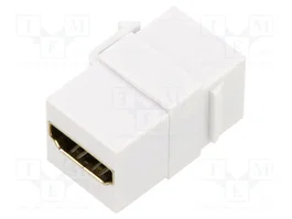 GOOBAY Conector HDMI Keystone Blanco