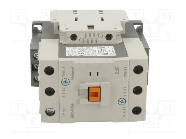 LS ELECTRIC METASOL MC-65A 24VAC Contactor 3-polar 65A